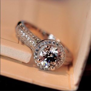 Sapphire Wedding Ring